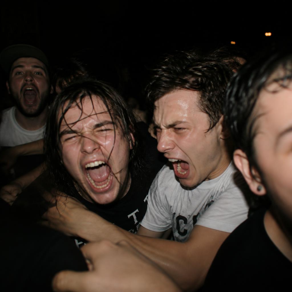 FACE TO FACE IN THE PIT